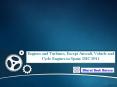 Engines and Turbines, Except Aircraft, Vehicle and Cycle Engines in Spain: ISIC 2911