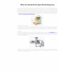 What You Should Know about Masticating Juicer