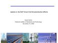 Update on the NIST Smart Grid ... 200,000 smart transformer