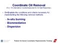 Coordinate Oil Removal (5.4 - 5.6 Alternativ