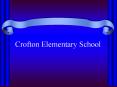 Crofton Elementary School We re having a Vocabulary Parade