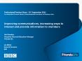 Social media is a growing phenomena and we are looking a