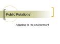 Public Relations Media Relations Publicity Communit