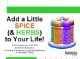 Spices & herbs can get wet if condensation forms when 