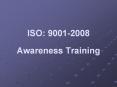 ISO 9001 Awareness Training by ISO Consultant