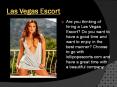 Las vegas escort