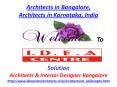 \Architects in Bangalore, Architects in Karnataka, India