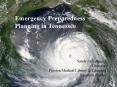 Emergency Preparedness Planning in Tennessee Sand