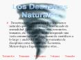 Desastres naturales son aquellos fen menos naturales qu
