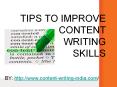 Content writing services at affordable rates