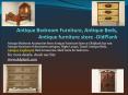 Antique Bedroom, Antique Furniture – Old Plank Road