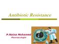 Antibiotic Resistance