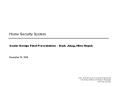 Home Security System Senior Design Final Presentation   Mar