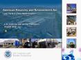 American Recovery and Reinvestment Act Land Ports of Entr