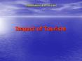 Globalisation and Tourism Impact of Tourism Economic Impac