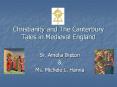 Christianity and The Canterbury Tales in Medieval Englan