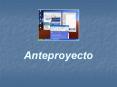 Anteproyecto  Lenguaje y Tecnolog a: comprensi n y producc
