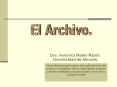 Dra. Ver nica Mateo Ripoll. Universidad de Alicante *Gu 