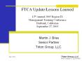 12th Annual 2005 Region IX Management Training Conferenc