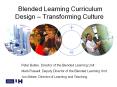 Blended Learning Curriculum Design   Transforming Cultur
