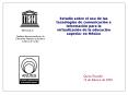 Estudio sobre el uso de las tecnolog as de comunicaci n 