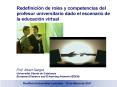 Redefinici n de roles y competencias del profeso