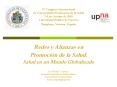 IV Congreso Internacional de Universidades Promotoras de l
