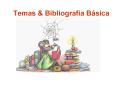 Temas & Bibliografia B sica Livrarias Livraria