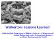 Walkerton: Lessons Learned Walkerton: Lessons Learned Coli