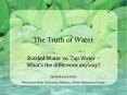The Truth of Water Bottled Water vs. Tap Water   What s th