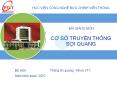 ... Semiconductor Optical Amplifier RFA : Raman-based Fibe