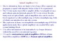 ... bi-directional amplifiers and other topologica