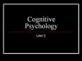 ... -process of observing one s own mental processes Jea