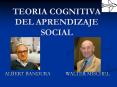 TEORIA COGNITIVA DEL APRENDIZAJE SOCIAL WALTER MISCHE