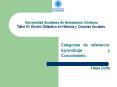 Universidad Academia de Humanismo Cristiano Taller IV: Dis