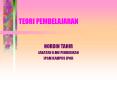 teori pembelajaran nordin tahir jabatan ilmu pendidikan ipg