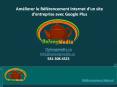 Améliorer le Référencement Internet d’un site d’entreprise avec Google Plus