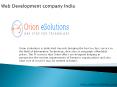 Web Development Company India | Web design company india | IT support | Offshore development