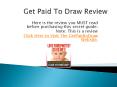 Get Paid to Draw - Get paid for photo's
