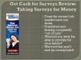Gert cash For Surveys - Make money online