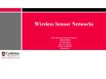 Wireless Sensor Networks RCTI Seminar Day Presentation