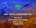 Overview to NDIA Central Florida Chapter Defense Forum 2