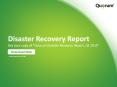 Disaster Recovery Report Quarter 1 2013 by Quorum Inc.