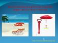 Strenghten your beach umbrella with beach umbrellas stand