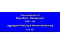 Fundamentals of Operations Management BUS 3   140 Aggregat