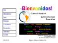 Cultural Study of Latin American Countries Mexico   Beliz