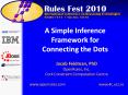 A Simple Inference Framework for Connecting the Dots Jaco