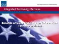Benefits of Using GSA for your Information Technology Need