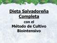 Dieta Salvadore a Completa con el M todo de Cultiv