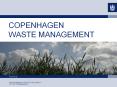 COPENHAGEN WASTE MANAGEMENT NATIONAL REGULATION Waste ta
